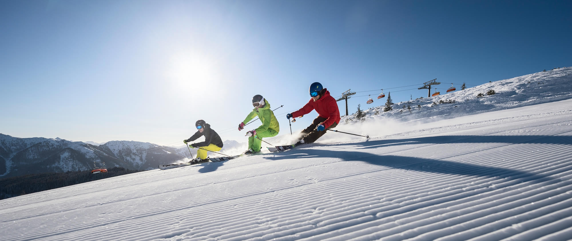 Skifahren in Flachau