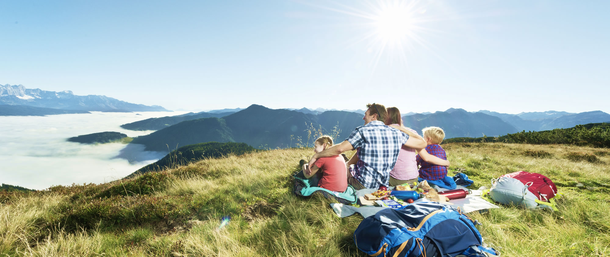 Wanderurlaub in Flachau, Salzburger Land