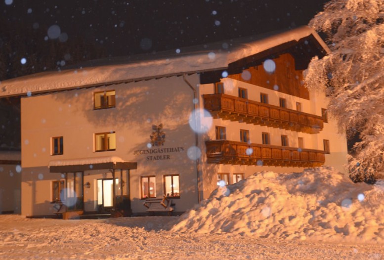 Jugendsporthotel Stadler in Flachau im Winter