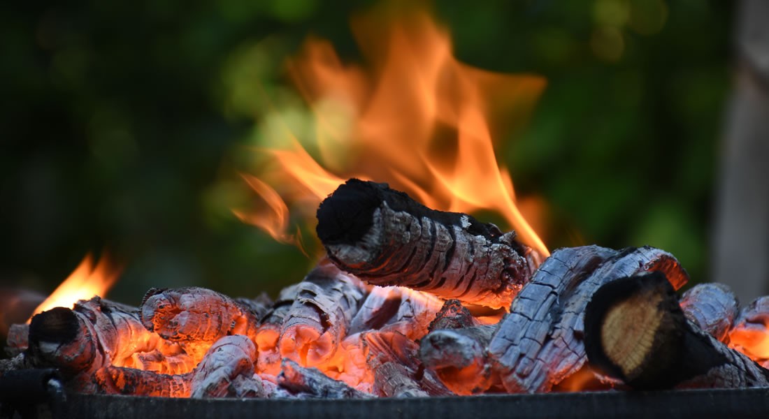 Grillen im gro&szlig;en Garten &copy; Shutterstock