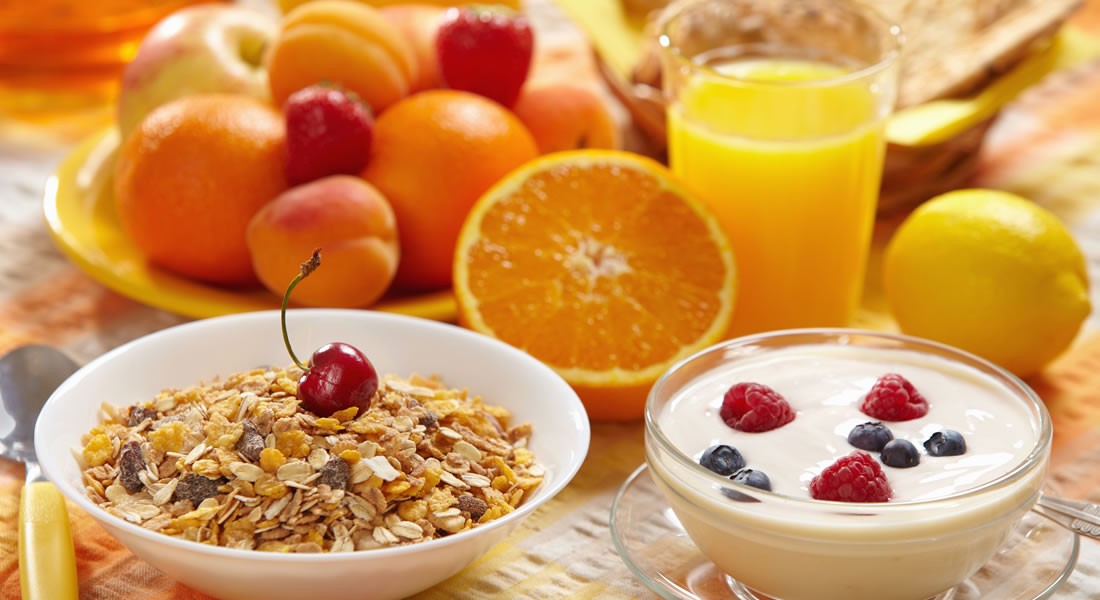 Frühstück für Familien