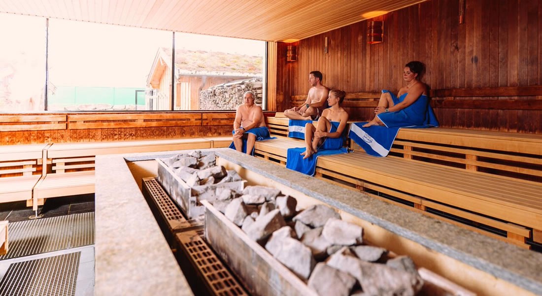 Bergkristallsauna &copy; Erlebnis-Therme Amad&eacute;