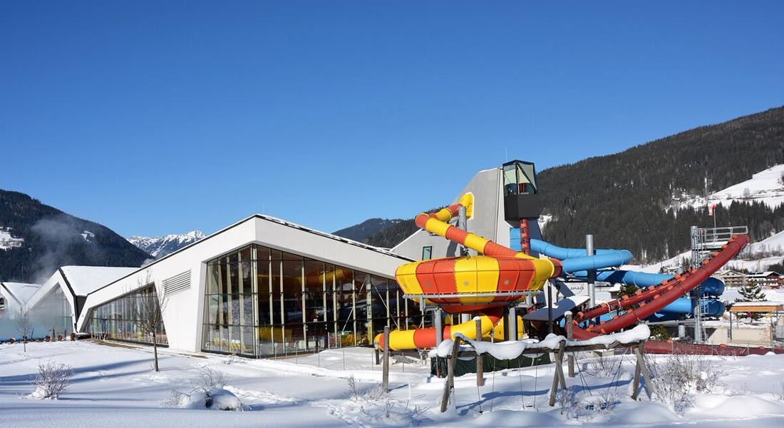 Therme Amadé im Winter © Erlebnis-Therme Amadé