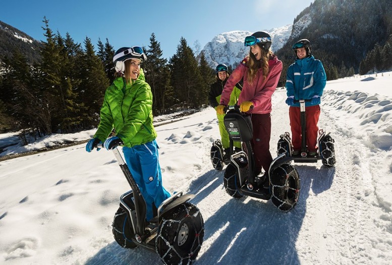 Segway fahren &copy; Flachau Tourismus