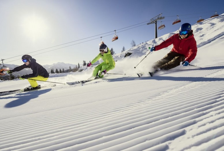 Skifahren © Flachau Tourismus