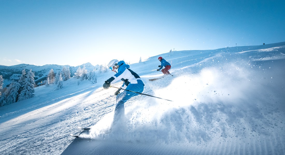 Skivergnügen in Flachau © Ski amadé