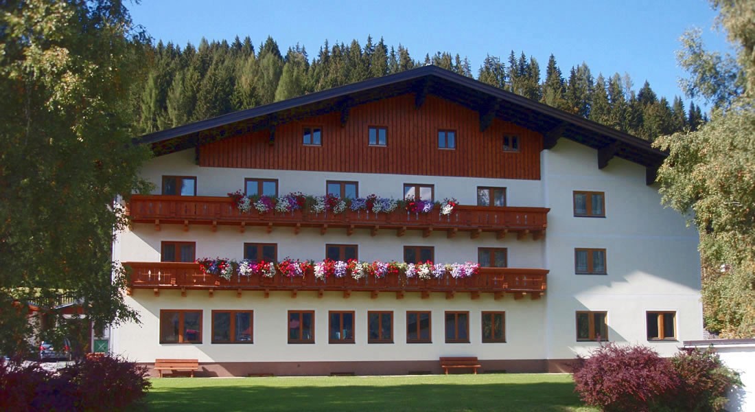 Sommerurlaub im Jugendgästehaus Stadler in Flachau